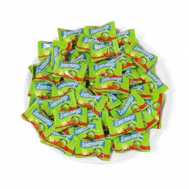 Kẹo xoài non muối ớt 250g - Bánh kẹo ăn vặt Tết hottrend, giảm giá 25.000 VND