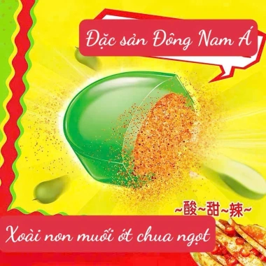 Kẹo xoài non muối ớt 250g - Bánh kẹo ăn vặt Tết hottrend, giảm giá 25.000 VND 5 Kẹo xoài non muối ớt 250g - Bánh kẹo ăn vặt Tết hottrend, giảm giá 25.000 VND 5