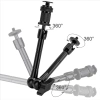 Kẹp 1/4 và 3/8 cho DSLR, Giàn khoan, Màn hình LCD, Đèn flash LED Magic Arm 6