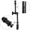Kẹp 1/4 và 3/8 cho DSLR, Giàn khoan, Màn hình LCD, Đèn flash LED Magic Arm 8