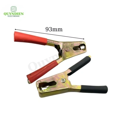 Kẹp ắc quy 100A Thép không rỉ Đỏ Đen 93mm - Lò xo cực khỏe - Linh kiện điện tử QUỲNH DIỈN - Giá 24.250 VND 2 Kẹp ắc quy 100A Thép không rỉ Đỏ Đen 93mm - Lò xo cực khỏe - Linh kiện điện tử QUỲNH DIỈN - Giá 24.250 VND 2