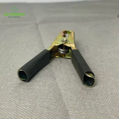 Kẹp ắc quy 100A Thép không rỉ Đỏ Đen 93mm - Lò xo cực khỏe - Linh kiện điện tử QUỲNH DIỈN - Giá 24.250 VND