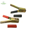 Kẹp ắc quy 100A Thép không rỉ Đỏ Đen 93mm - Lò xo cực khỏe - Linh kiện điện tử QUỲNH DIỈN - Giá 24.250 VND 8