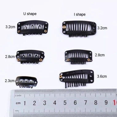 Kẹp bấm mái hói nam nữ giá 25.000đ - Giữ tóc chắc, không trượt, giảm đau đầu, siêu tiện lợi 2