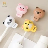 Kẹp bàn chải đánh răng động vật hoạt hình - Bảo vệ chống bụi, di động, thích hợp du lịch gia đình