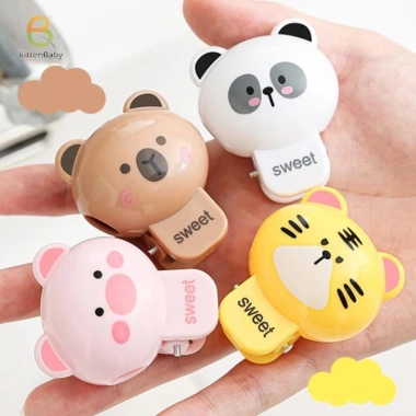Kẹp bàn chải đánh răng động vật hoạt hình - Bảo vệ chống bụi, di động, thích hợp du lịch gia đình