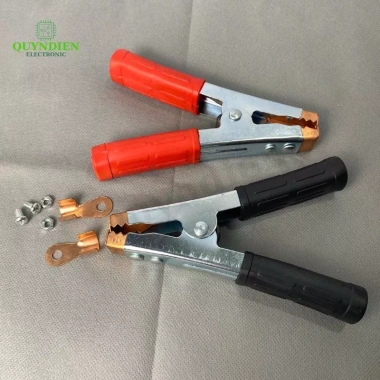 Kẹp Bình ắc quy Acquy 500A Thép không rỉ 1 đôi đỏ đen - Giá ưu đãi 63.050đ QUỲNH DIỈN