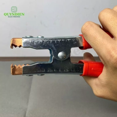 Kẹp Bình ắc quy Acquy 500A Thép không rỉ 1 đôi đỏ đen - Giá ưu đãi 63.050đ QUỲNH DIỈN