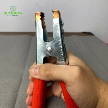 Kẹp Bình ắc quy Acquy 500A Thép không rỉ 1 đôi đỏ đen - Giá ưu đãi 63.050đ QUỲNH DIỈN