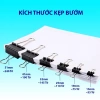 Kẹp bướm giấy Slecho đa kích thước 15-51mm - Giá ưu đãi 20.000đ, chất lượng cao 2
