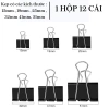 Kẹp bướm giấy Slecho đa kích thước 15-51mm - Giá ưu đãi 20.000đ, chất lượng cao 3