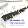 Kẹp bướm giấy Slecho đa kích thước 15-51mm - Giá ưu đãi 20.000đ, chất lượng cao 4