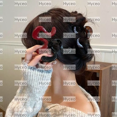 Kẹp cá mập HYCEO - Kẹp tóc không đều, chống trượt, giá 41.040₫ giảm từ 52.121₫