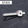 Kẹp Cà Vạt Nam Kim Loại Poker Tie - Thanh Lịch Cho Đầm, Áo Sơ Mi, Giá 54.000₫ 4