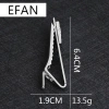 Kẹp Cà Vạt Nam Kim Loại Poker Tie - Thanh Lịch Cho Đầm, Áo Sơ Mi, Giá 54.000₫ 6