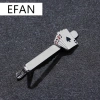Kẹp Cà Vạt Nam Kim Loại Poker Tie - Thanh Lịch Cho Đầm, Áo Sơ Mi, Giá 54.000₫ 7