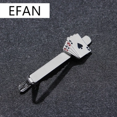 Kẹp Cà Vạt Nam Kim Loại Poker Tie - Thanh Lịch Cho Đầm, Áo Sơ Mi, Giá 54.000₫ 7 Kẹp Cà Vạt Nam Kim Loại Poker Tie - Thanh Lịch Cho Đầm, Áo Sơ Mi, Giá 54.000₫ 7