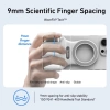 Kẹp Camera Điện Thoại Từ Tính TELESIN – Nút Chụp Không Dây, Đèn Đầy, 3 Chân, MFI, 1/4 6