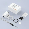 Kẹp Camera Điện Thoại Từ Tính TELESIN – Nút Chụp Không Dây, Đèn Đầy, 3 Chân, MFI, 1/4 10