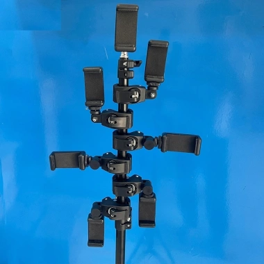 Kẹp càng cua gắn điện thoại cho tripod, xe đạp, chân đèn livestream, chụp hình quay phim, 25.000₫