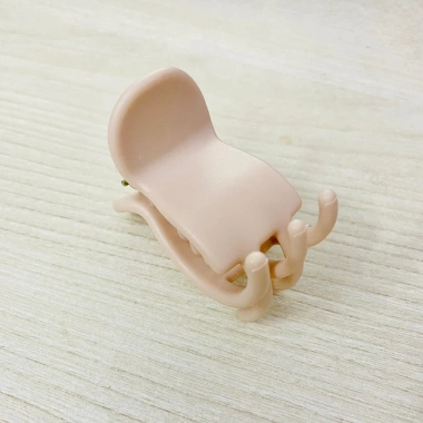 Kẹp Càng Cua NOVSET Màu Socola Cao Cấp - Thiết Kế Bầu Tròn, Giá Ưu Đãi 38.500₫