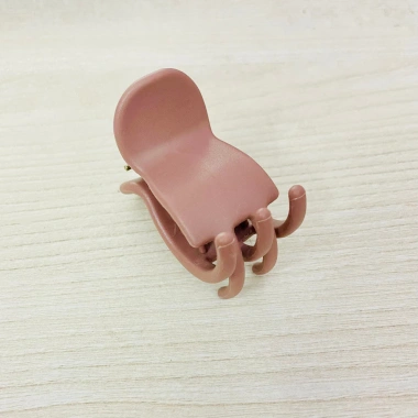 Kẹp Càng Cua NOVSET Màu Socola Cao Cấp - Thiết Kế Bầu Tròn, Giá Ưu Đãi 38.500₫