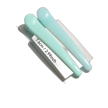 Kẹp Cạnh Chống Trượt Đầy Màu Sắc cho Phòng Tắm & Mỹ Phẩm, Bền Bỉ Bảo Vệ 3
