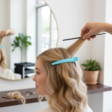 Kẹp Cạnh Chống Trượt Đầy Màu Sắc cho Phòng Tắm & Mỹ Phẩm, Bền Bỉ Bảo Vệ 7