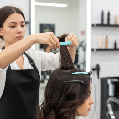 Kẹp Cạnh Chống Trượt Đầy Màu Sắc cho Phòng Tắm & Mỹ Phẩm, Bền Bỉ Bảo Vệ 9