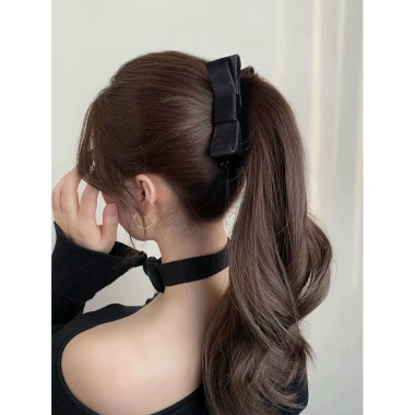 Kẹp cặp dọc đứng chuối tạo phồng tóc, đuôi ngựa phong cách Hàn Quốc - Nhiều mẫu, giá 45.000 VND (giảm từ 55.800 VND)