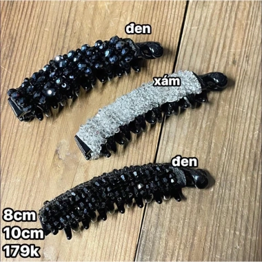 Kẹp cặp dọc đứng chuối tạo phồng tóc, đuôi ngựa phong cách Hàn Quốc - Nhiều mẫu, giá 45.000 VND (giảm từ 55.800 VND)