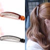 Kẹp cặp dọc đứng chuối tạo phồng tóc, đuôi ngựa phong cách Hàn Quốc - Nhiều mẫu, giá 45.000 VND (giảm từ 55.800 VND) 8