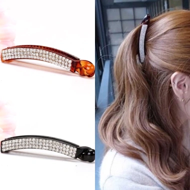 Kẹp cặp dọc đứng chuối tạo phồng tóc, đuôi ngựa phong cách Hàn Quốc - Nhiều mẫu, giá 45.000 VND (giảm từ 55.800 VND)