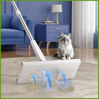 Kẹp Cây Lau Nhà Greiwe2vn Tái Sử Dụng Khô & Ướt, Chà Bụi, Lau Phẳng Bếp, Phòng Tắm – 279.720₫
