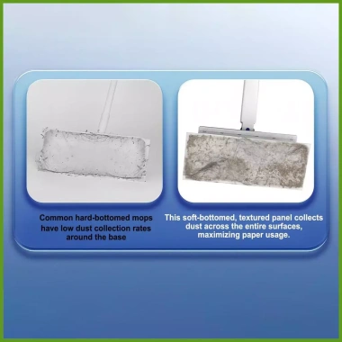 Kẹp Cây Lau Nhà Greiwe2vn Tái Sử Dụng Khô & Ướt, Chà Bụi, Lau Phẳng Bếp, Phòng Tắm – 279.720₫