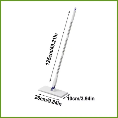 Kẹp Cây Lau Nhà Greiwe2vn Tái Sử Dụng Khô & Ướt, Chà Bụi, Lau Phẳng Bếp, Phòng Tắm – 279.720₫
