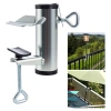 Kẹp Chân Đế Kim Loại Đỡ Dù Di Động Cố Định cho Sân Vườn Giá 392,040₫ 7