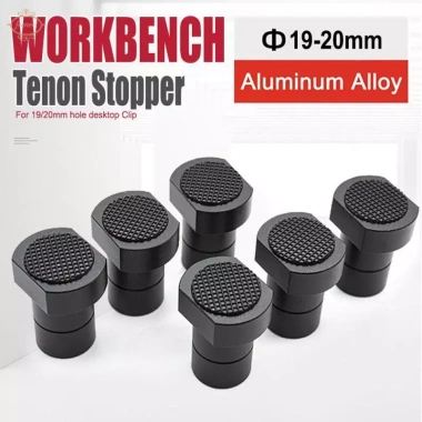 Kẹp chó băng ghế nhôm chống trượt, chính xác cho gỗ và bàn làm việc - 229.900 VND