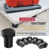 Kẹp chó băng ghế nhôm chống trượt, chính xác cho gỗ và bàn làm việc - 229.900 VND 9