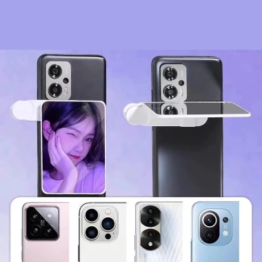 Kẹp chụp ảnh đảo ngược cho điện thoại di động - Gương độ phân giải cao, chống đỡ phụ trợ, lý tưởng chụp du lịch, giao nhanh 2 Kẹp chụp ảnh đảo ngược cho điện thoại di động - Gương độ phân giải cao, chống đỡ phụ trợ, lý tưởng chụp du lịch, giao nhanh 2
