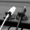 Kẹp cố định dây cáp sạc điện thoại tự dính đa năng cho ô tô - Giá chỉ 9.000đ