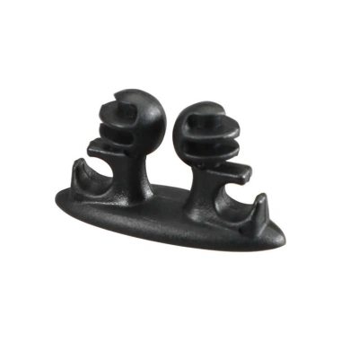 Kẹp cố định dây cáp sạc điện thoại tự dính đa năng cho ô tô - Giá chỉ 9.000đ 5