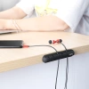 Kẹp cố định dây cáp TOPK 3-5-7, đương kính 5mm, đế dán silicon - Giá 12.000đ 2