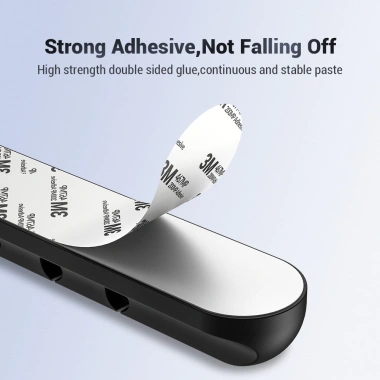 Kẹp cố định dây cáp TOPK 3-5-7, đương kính 5mm, đế dán silicon - Giá 12.000đ 4 Kẹp cố định dây cáp TOPK 3-5-7, đương kính 5mm, đế dán silicon - Giá 12.000đ 4