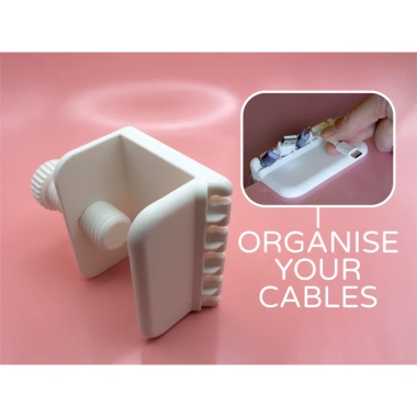 Kẹp Cố Định Giữ Dây Cáp Sạc MOTIDY MB53 - Sắp Xếp Gọn Bàn Học & Làm Việc, 35.000 VND 5