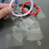 Kẹp cố định thẻ trong suốt gắn điện thoại, dây đeo tiện lợi, giá chỉ 7.500đ 5