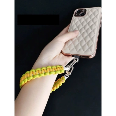 Kẹp cố định thẻ trong suốt gắn điện thoại, dây đeo tiện lợi, giá chỉ 7.500đ 7