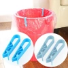 Kẹp Cố Định Túi Rác Nhựa Chống Trượt, Chống Gió - Tiện Dụng, Giá 8.000đ 2