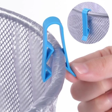 Kẹp Cố Định Túi Rác Nhựa Chống Trượt, Chống Gió - Tiện Dụng, Giá 8.000đ 3 Kẹp Cố Định Túi Rác Nhựa Chống Trượt, Chống Gió - Tiện Dụng, Giá 8.000đ 3