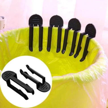 Kẹp Cố Định Túi Rác Nhựa Chống Trượt, Chống Gió - Tiện Dụng, Giá 8.000đ